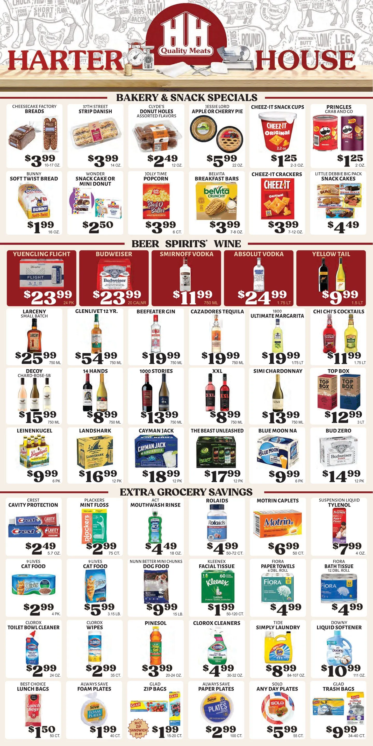 Weekly ad Harter House Sales from July 29 to August 4 2026 - Page 3