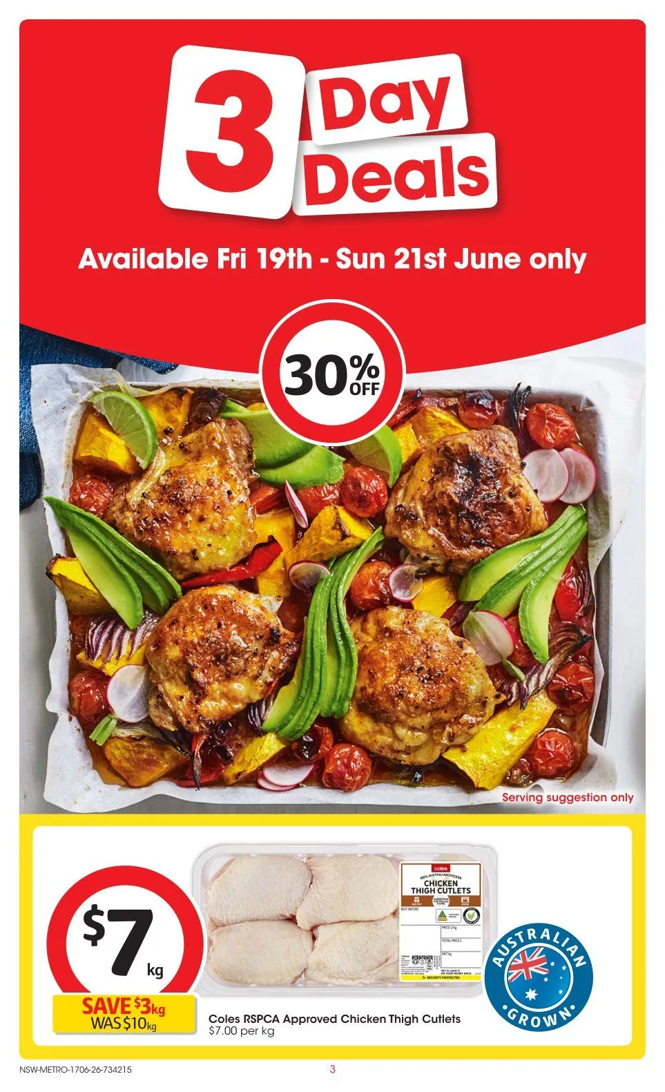 Coles catalogues - Catalogue valid from 17 June to 23 June 2026 - page 3