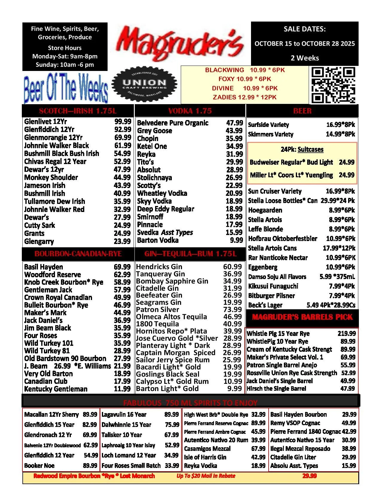 Weekly ad Magruder's weekly ads from October 15 to October 28 2025 - Page 2