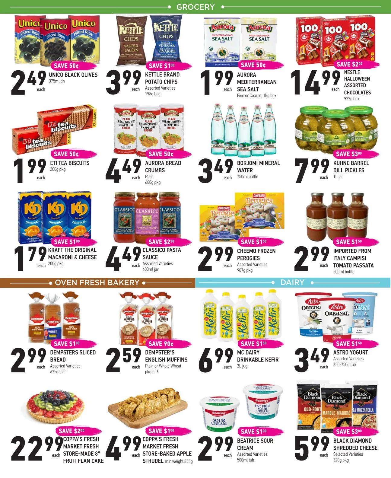 Coppas Fresh Market Sales from October 23 to October 29 2025 - flyer page 3