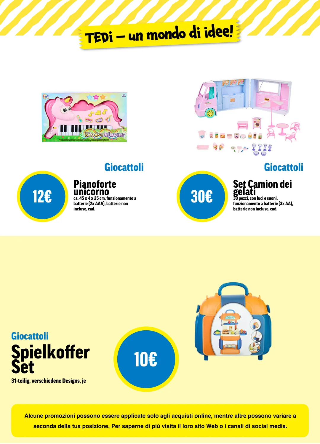 Volantino TEDI da 9 gennaio a 31 gennaio di 2026 - Pagina del volantino 3