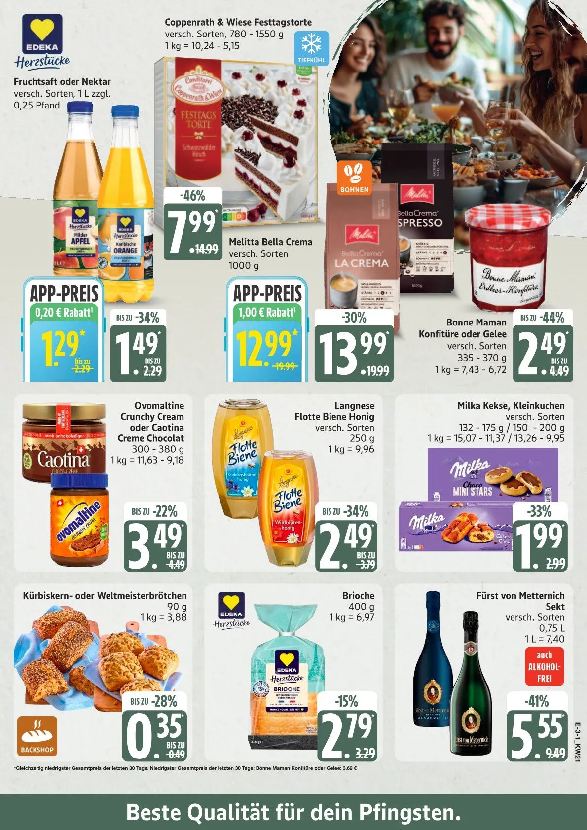 Edeka Angebote von 18. Mai bis 23. Mai 2026 - Prospekt seite 3