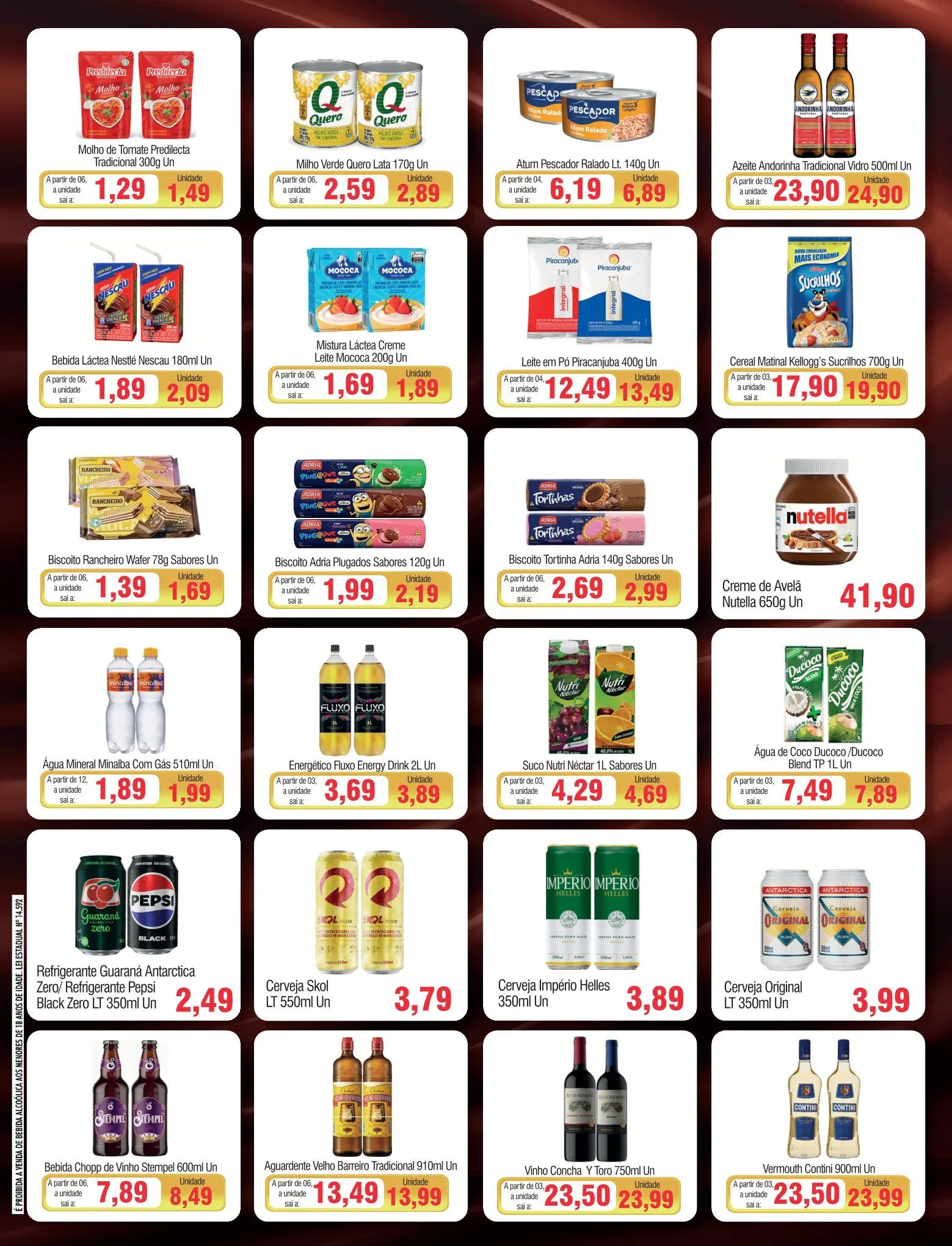 Encarte de Folhetos Spani Atacadista 18 de fevereiro até 24 de fevereiro 2026 - Pagina 3