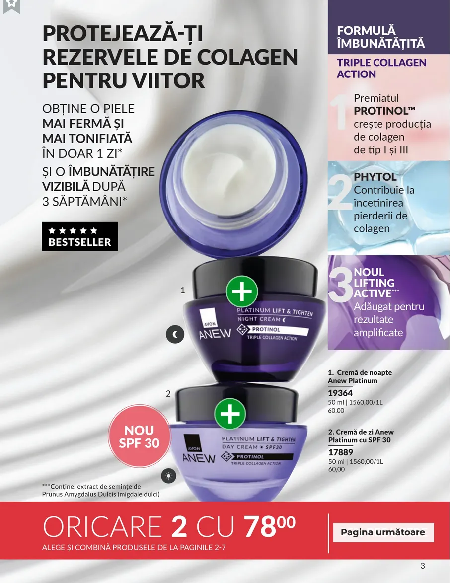 Catalog AVON  de la 9 iunie până la 30 iunie 2026 - Revista Pagina 3