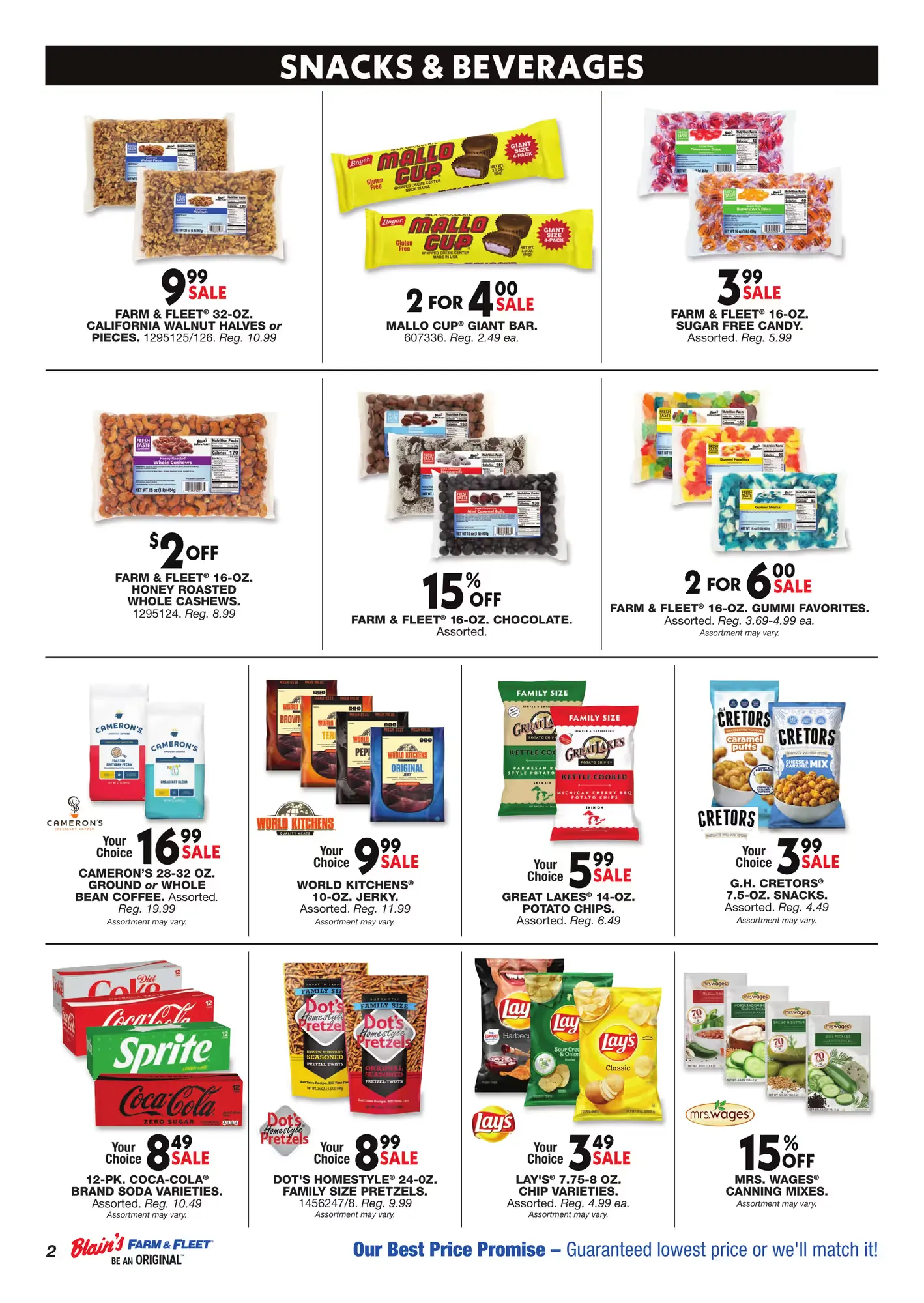 Weekly ad Blain s Farmand Fleet Halloween from September 25 to October 5 2025 - Page 2