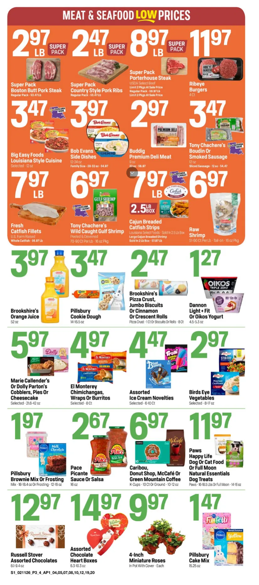 Weekly ad Super 1 Foods Sales from February 11 to February 17 2026 - Page 3