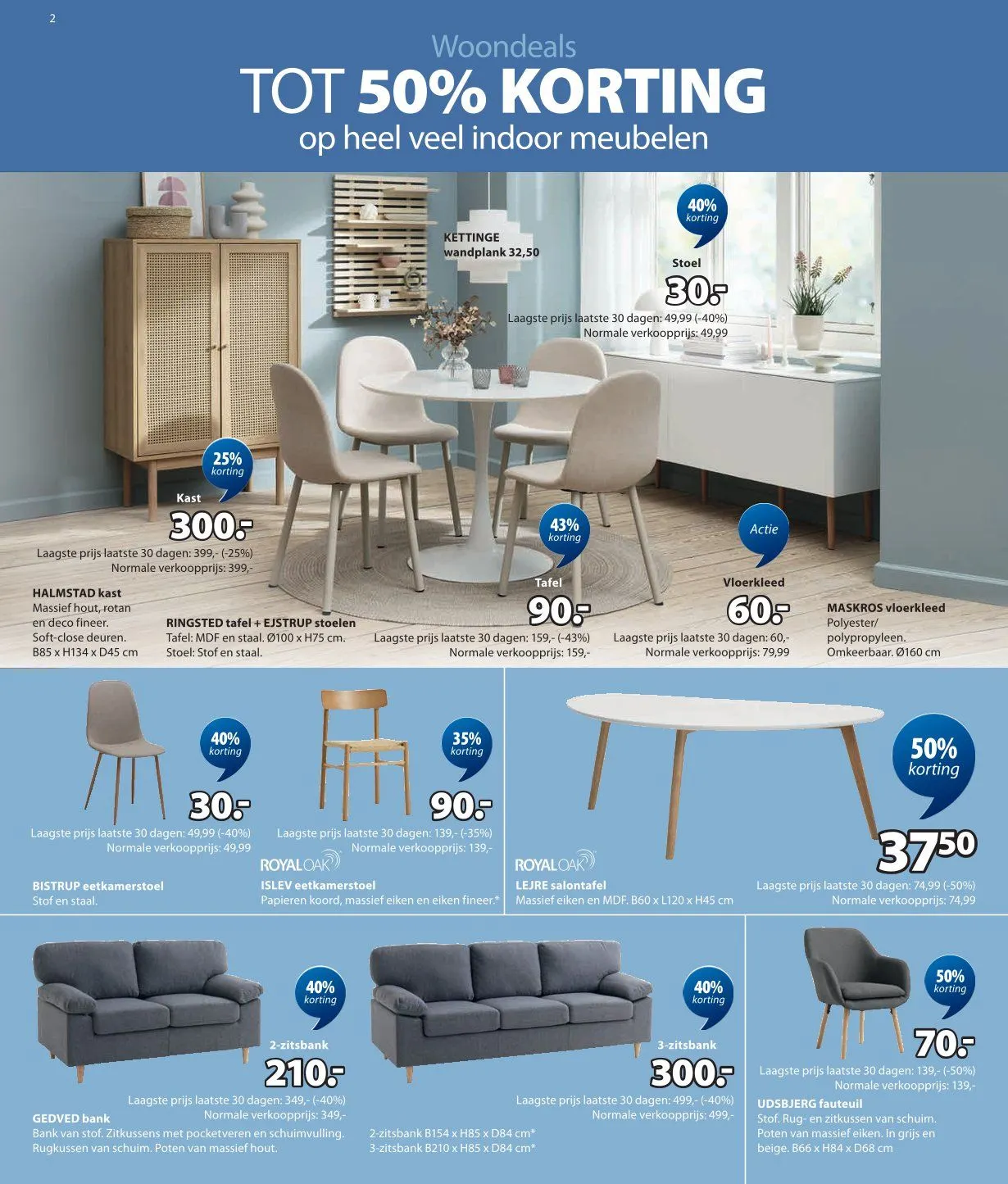 JYSK Folders van 23 februari tot 8 maart 2026 - Folder pagina 2