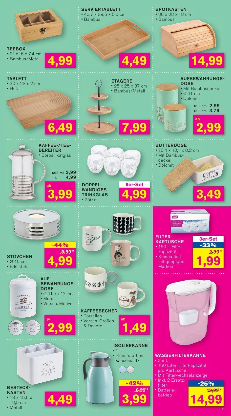 KODi Angebote von 19. Januar bis 24. Januar 2026 - Prospekt seite 3