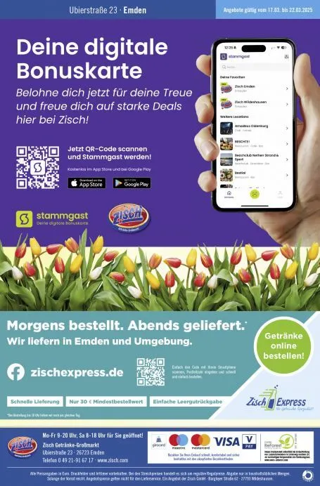 DE - Zisch von 18. März bis 23. März 2025 - Prospekt seite 2
