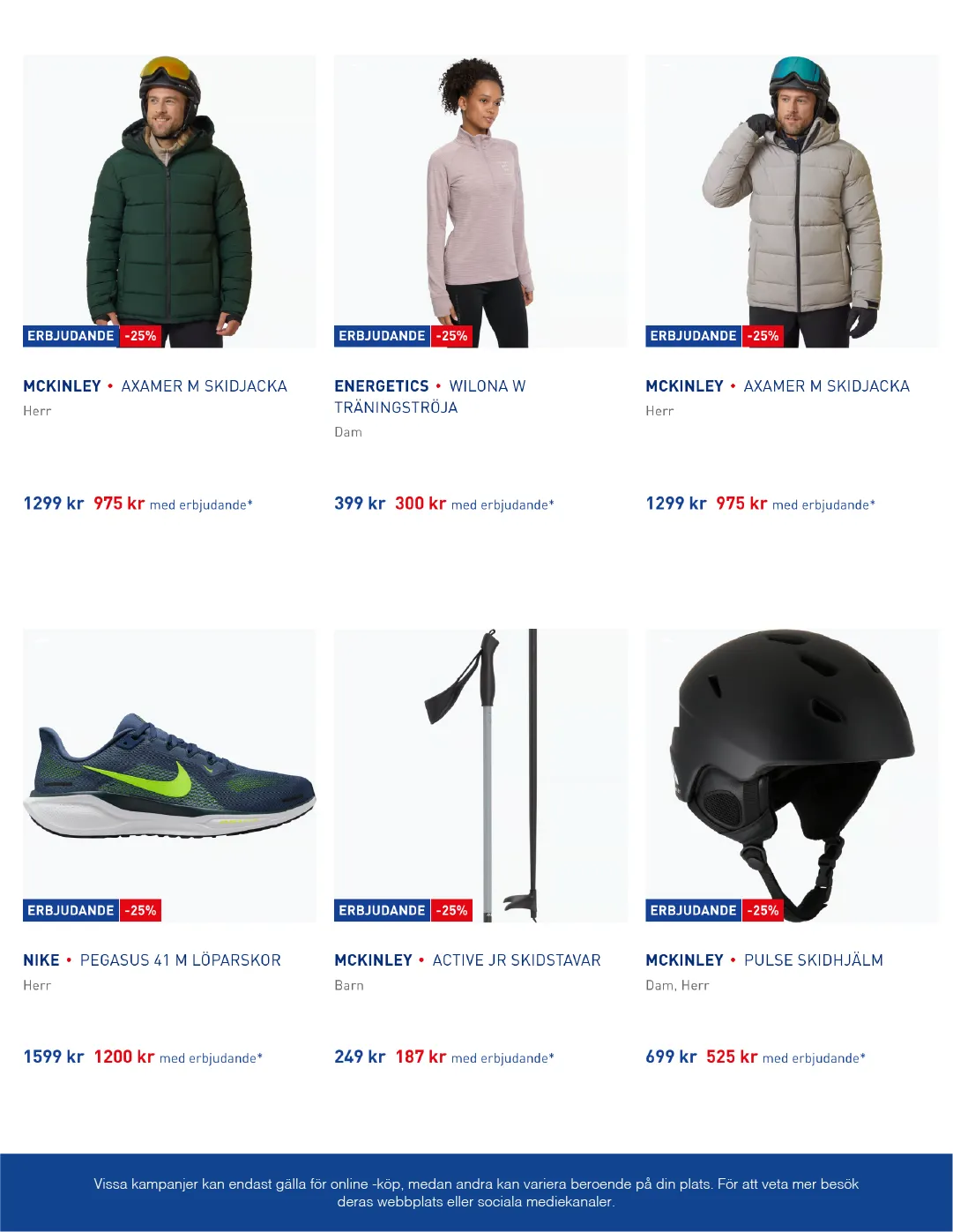Intersport från 15 december till 4 januari 2026 - Reklamblad sidor 2