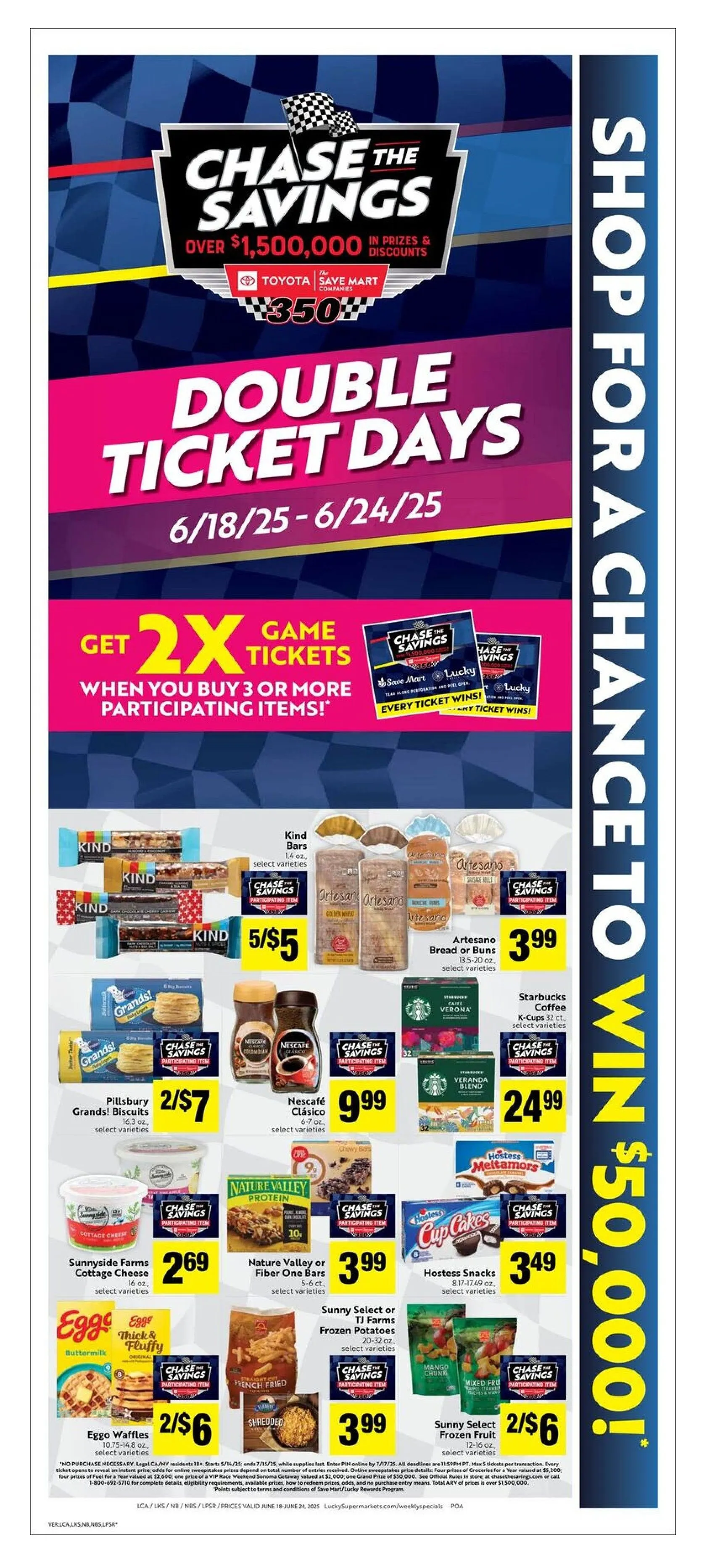 Weekly ad Lucky Supermarkets Sales from June 20 to June 22 2025 - Page 3
