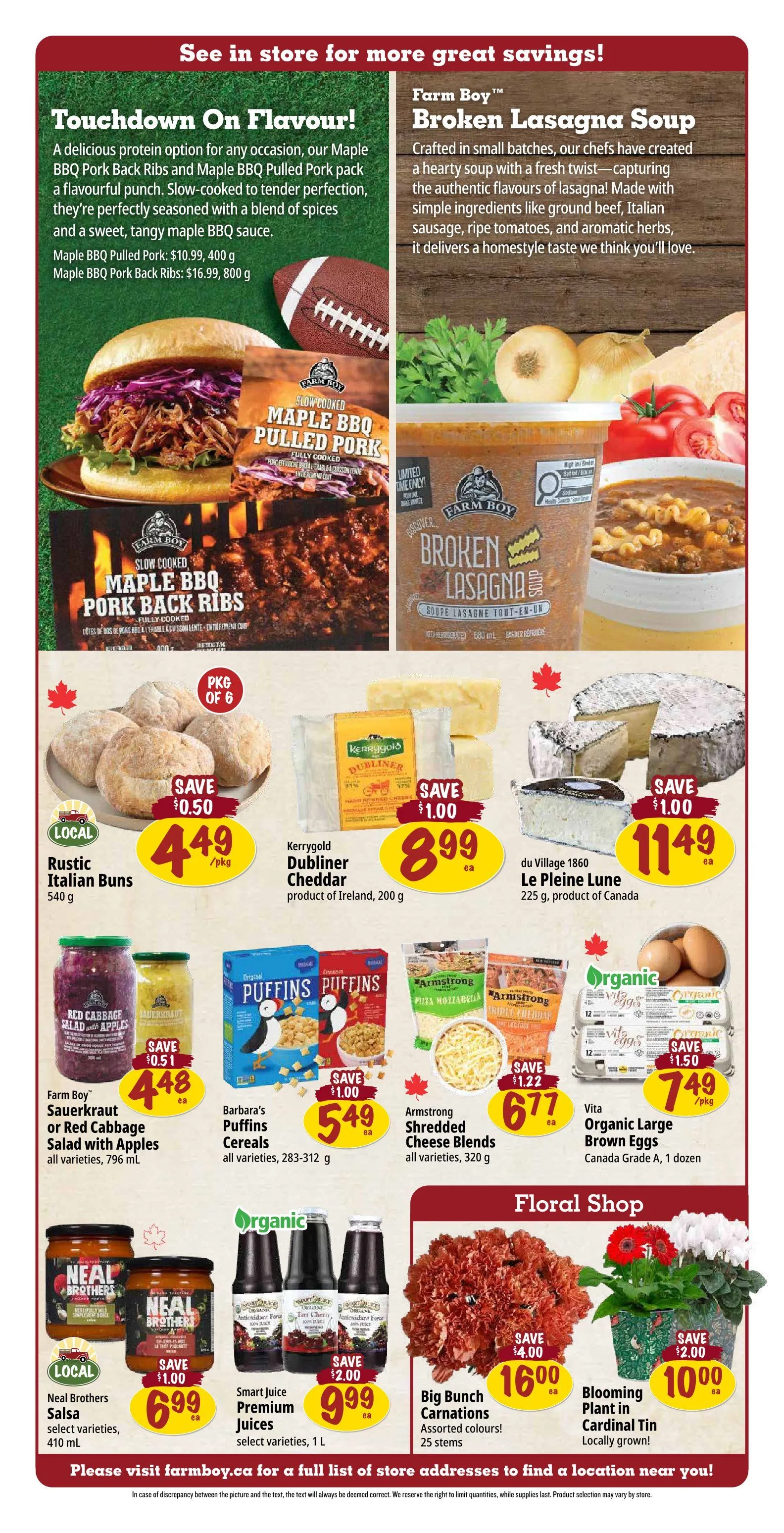 Farm Boy Sales from November 13 to November 19 2025 - flyer page 3