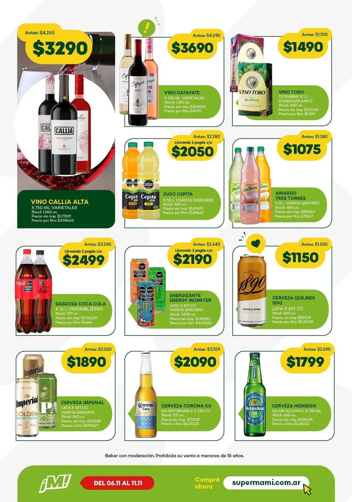 Ofertas de Super Mami Ofertas 6 de noviembre al 11 de noviembre 2025 - Página 12 del catálogo