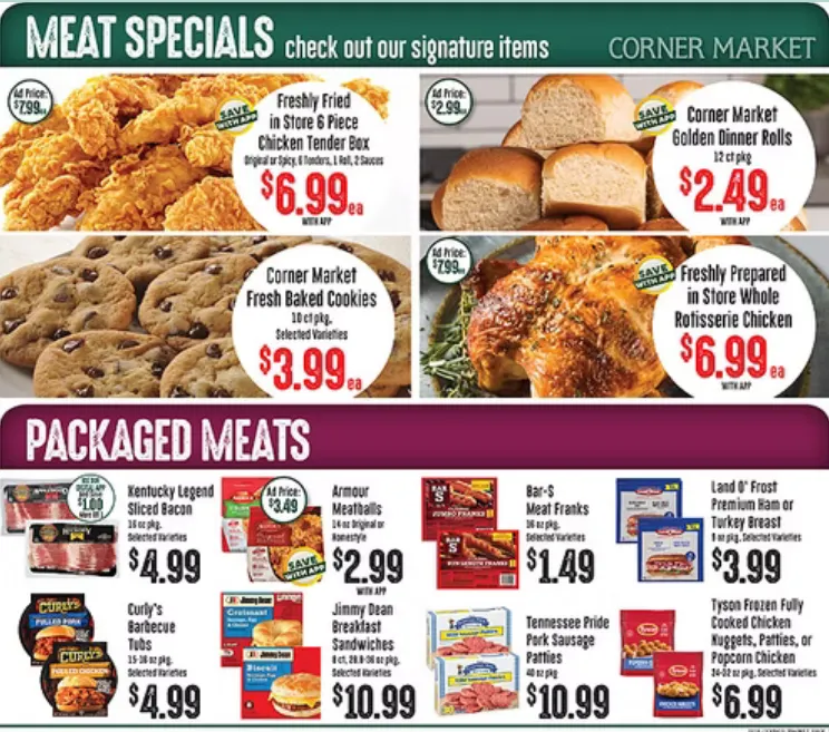 Weekly ad Corner Market Sales from February 18 to February 24 2026 - Page 3