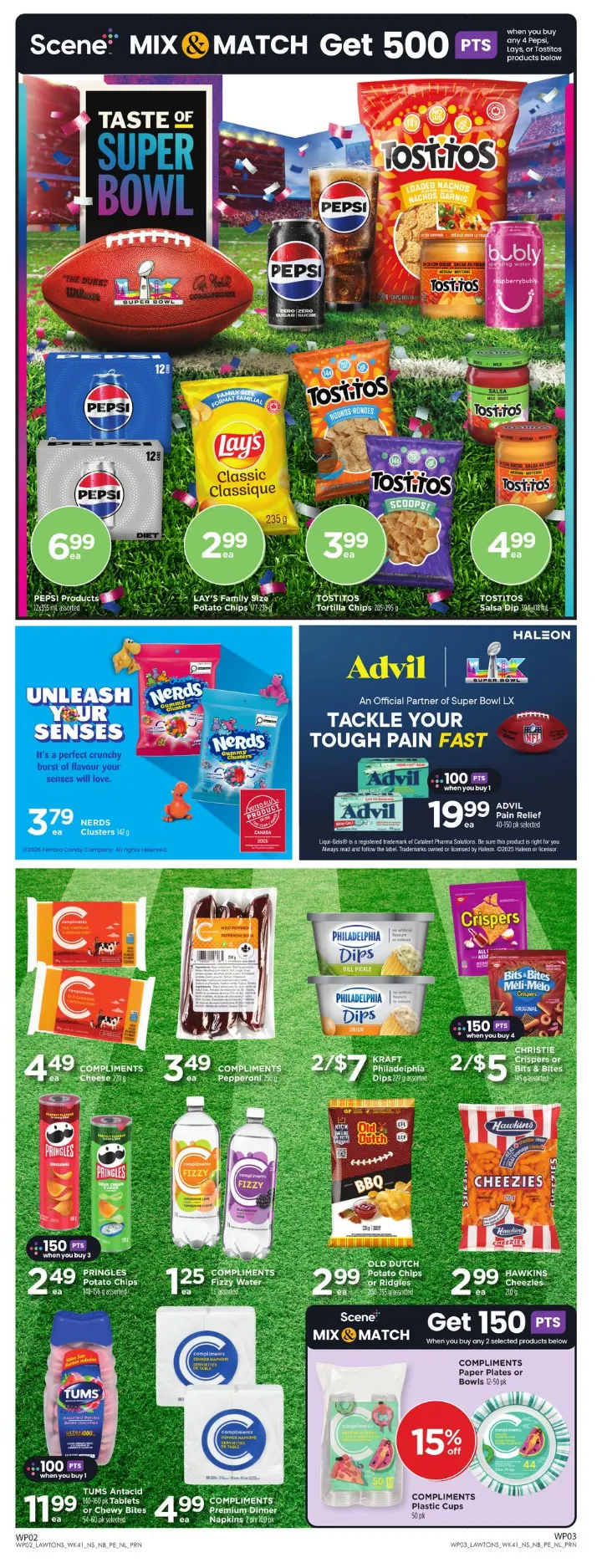 Lawtons Drugs Sales from February 6 to February 12 2026 - flyer page 3