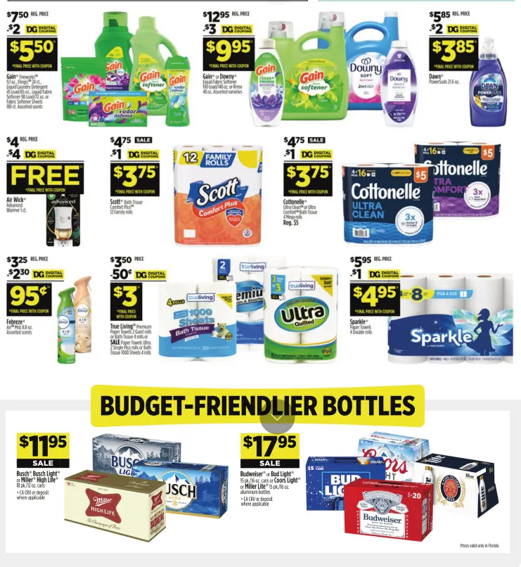 Weekly ad Dollar General Weekly Ad from April 17 to April 21 2025 - Page 2