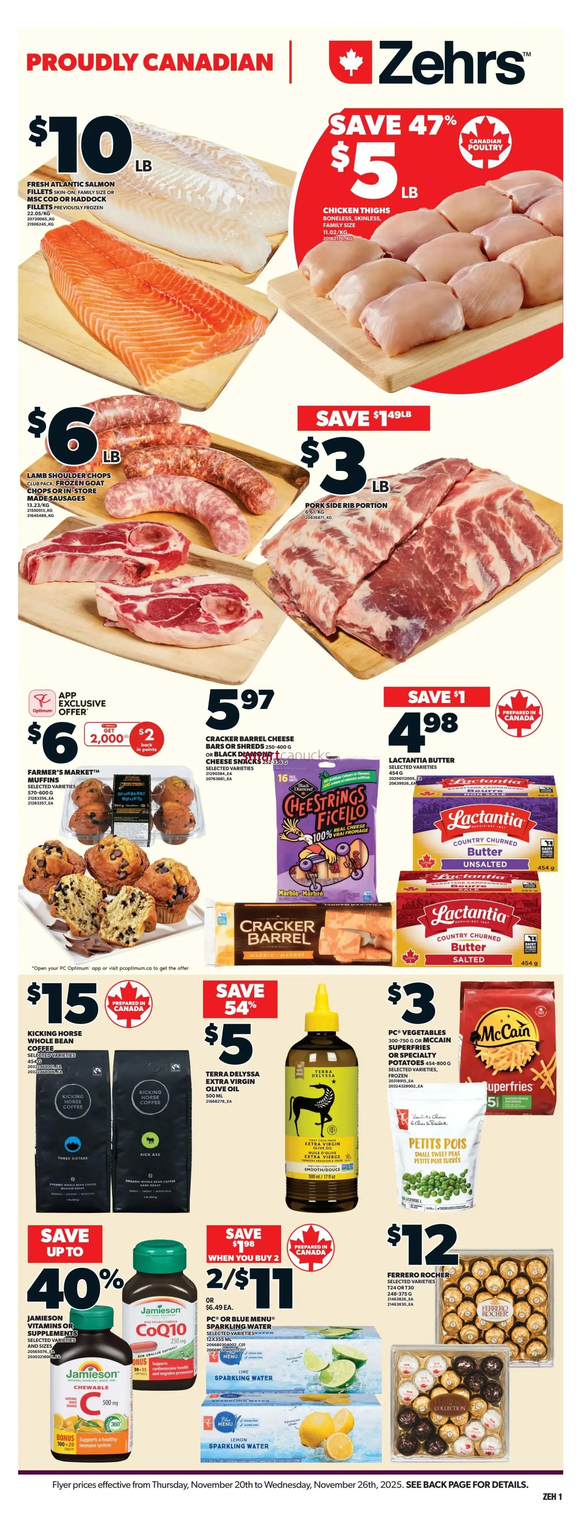 Zehrs Sales from November 20 to November 26 2025 - flyer page 3