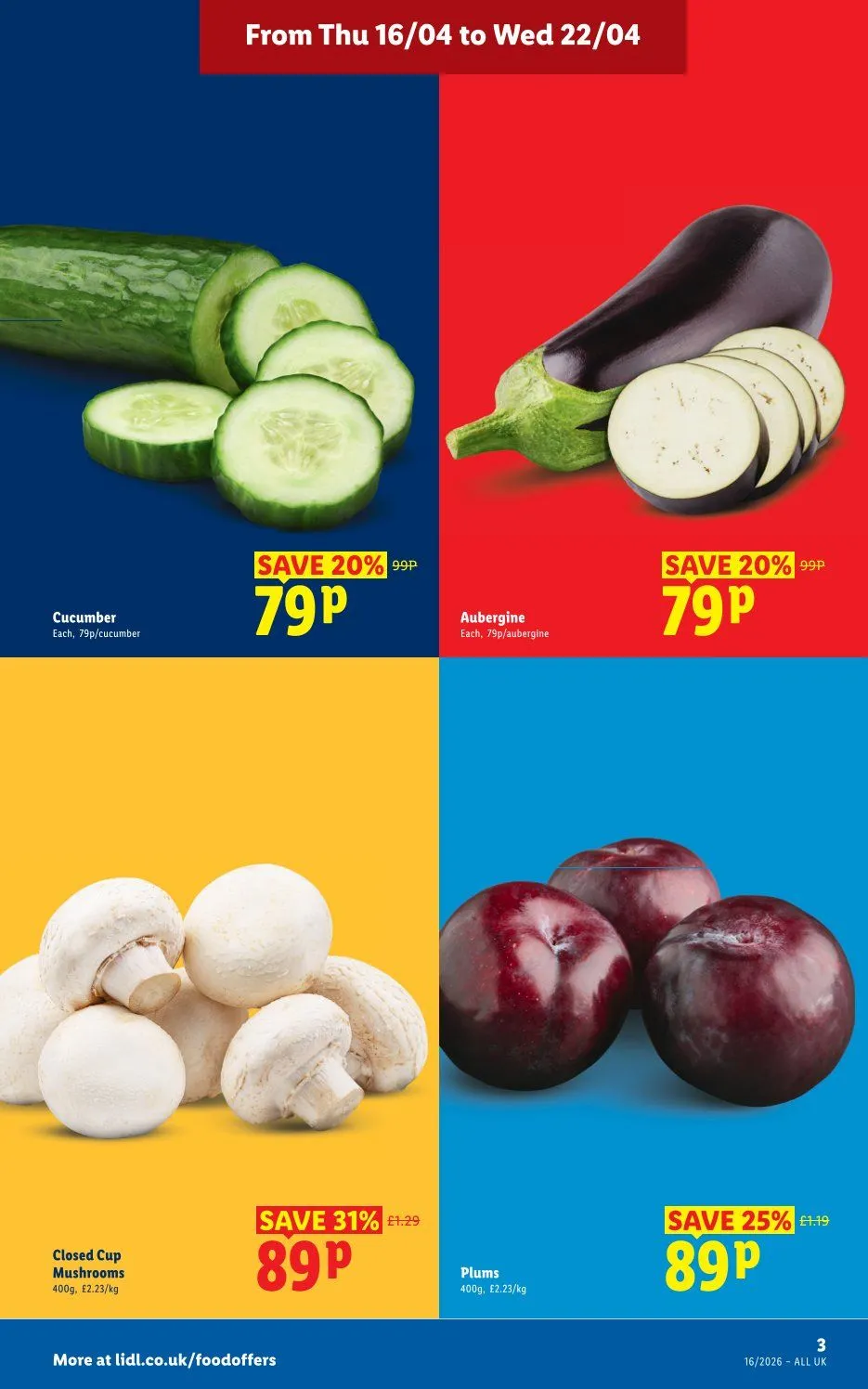 Lidl catalogues from 16 April to 22 April 2026 - Catalogue Page 3