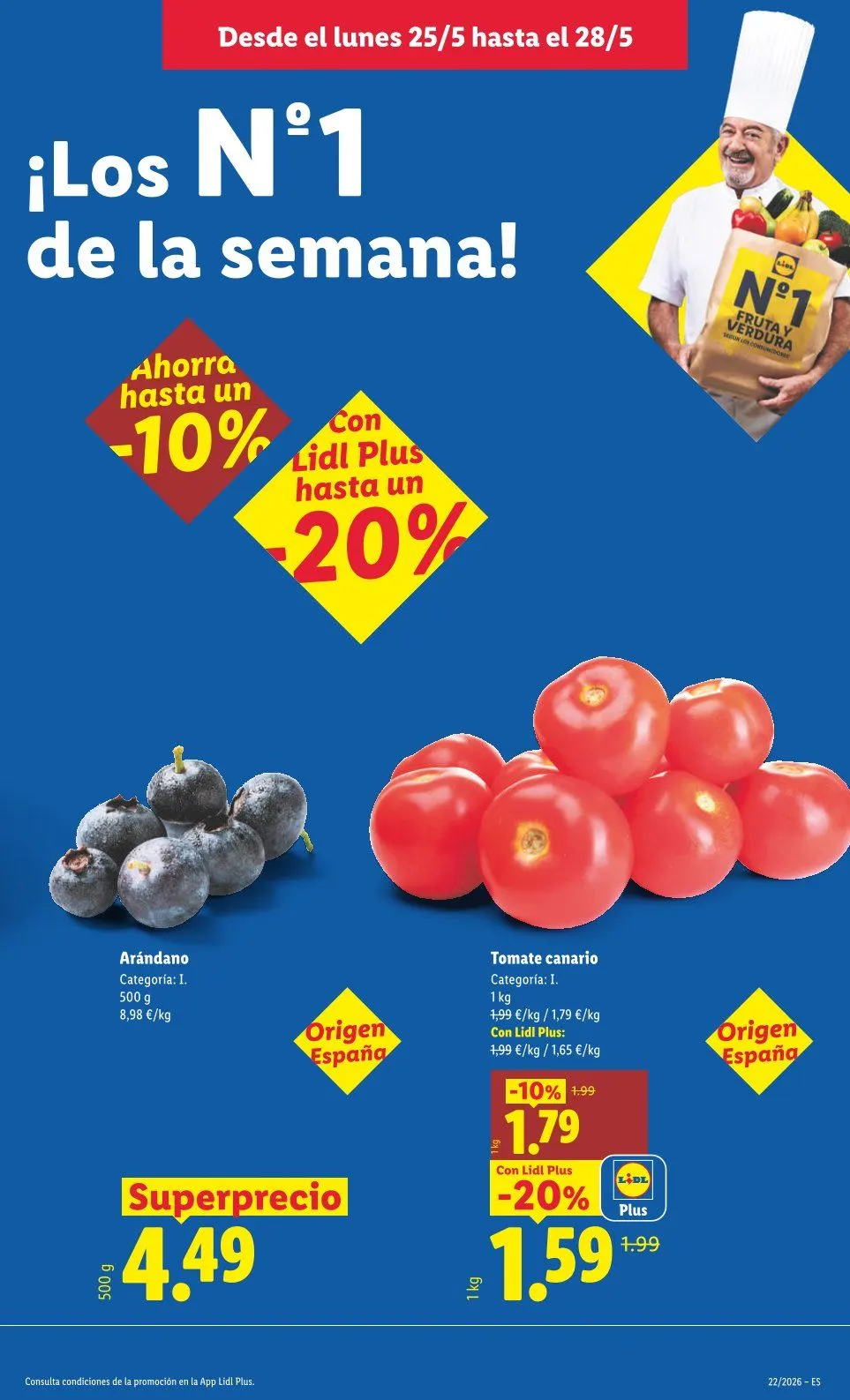 Catálogo de Lidl Ofertas 25 de mayo al 31 de mayo 2026 - Página 3