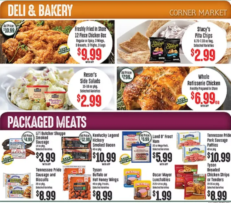 Weekly ad Corner Market Sales from January 14 to January 20 2026 - Page 3