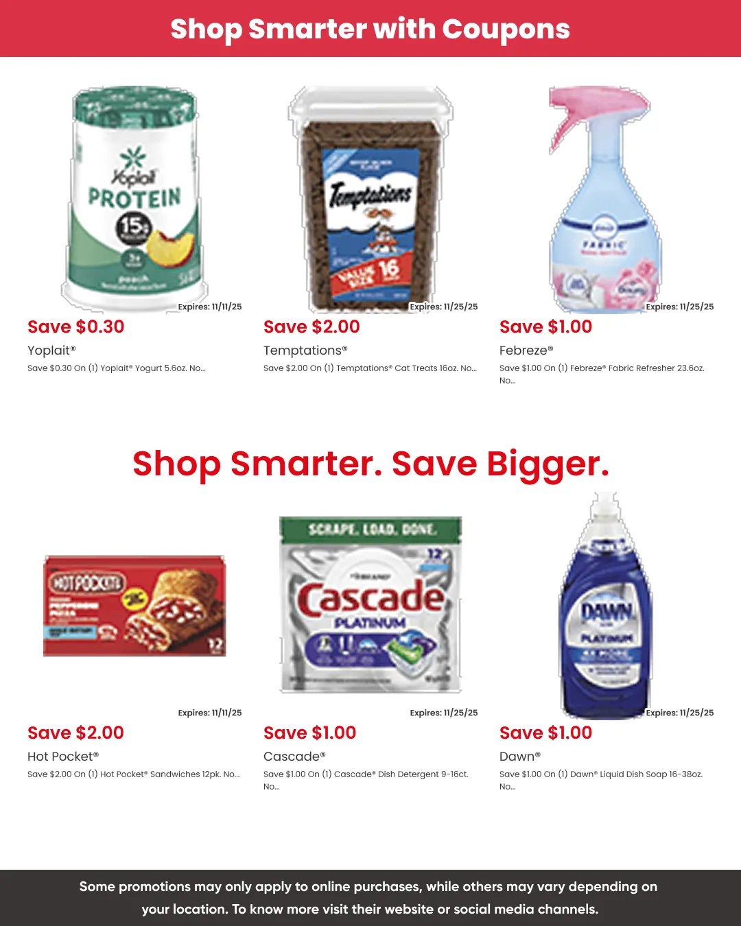 Weekly ad Coupons Black Friday from November 10 to December 2 2025 - Page 2