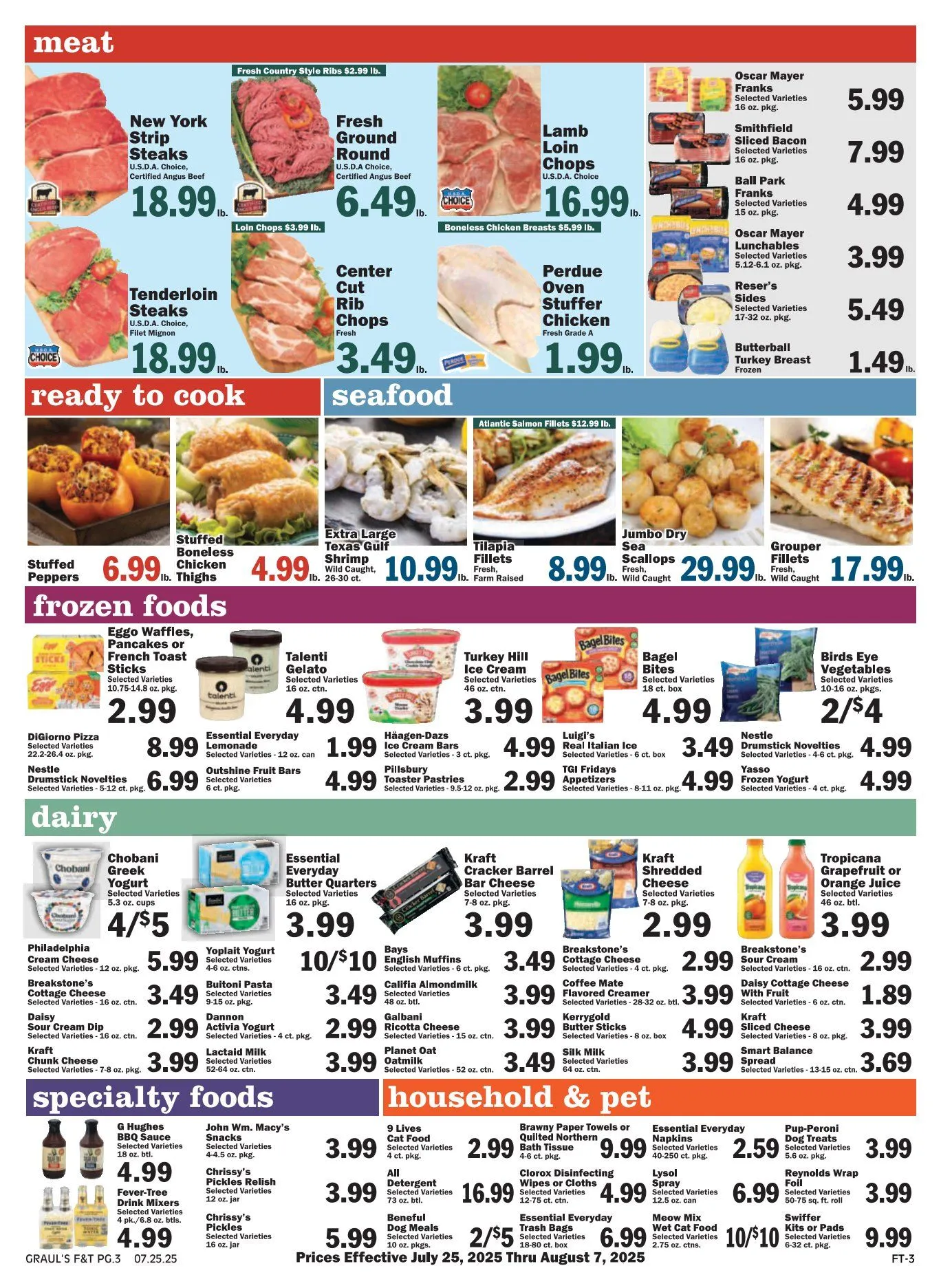 Weekly ad Graul's Market Sales from July 25 to August 7 2025 - Page 3