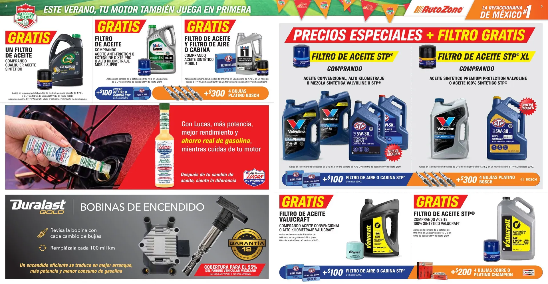 Catálogo de AutoZone Ofertas 29 de junio al 10 de julio 2026 - Pagina 3