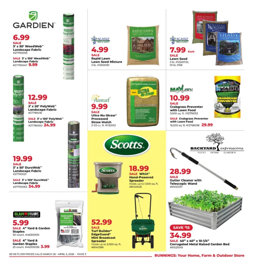 Weekly ad Runnings Sales from March 26 to April 5 2026 - Page 3