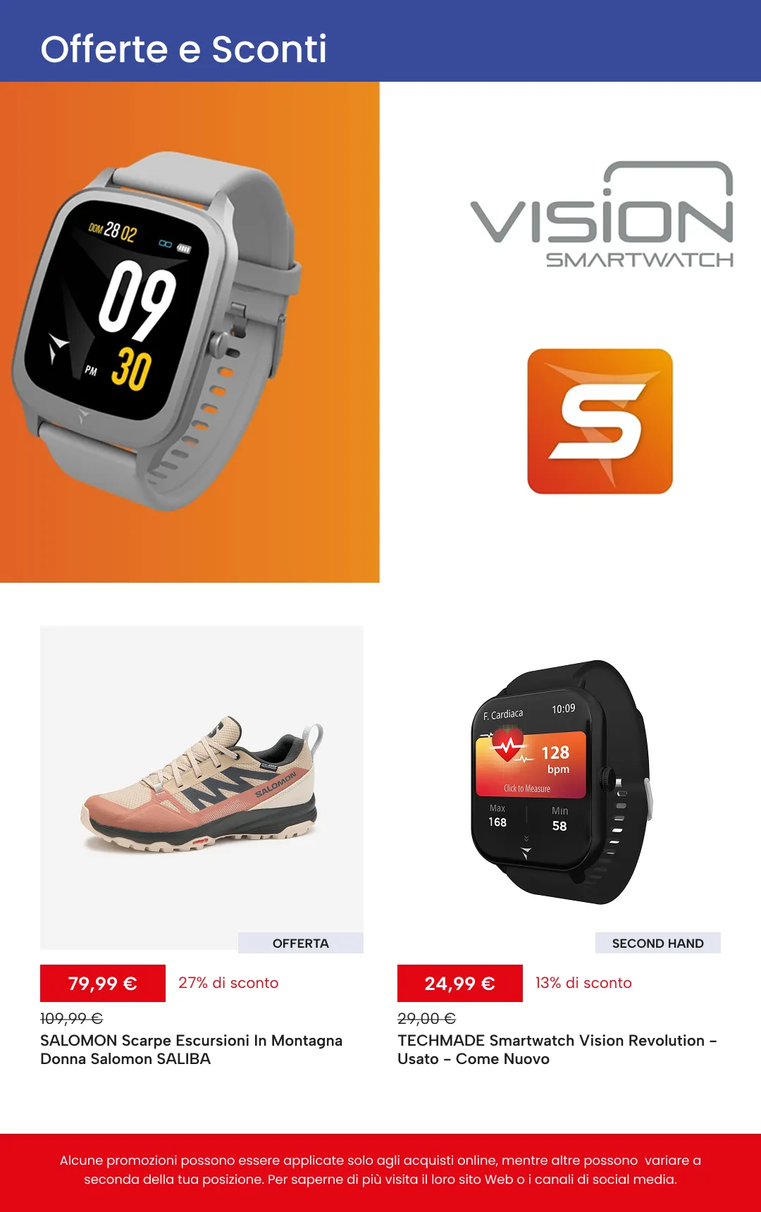 Decathlon Volantino da 28 aprile a 18 maggio di 2026 - Pagina del volantino 3