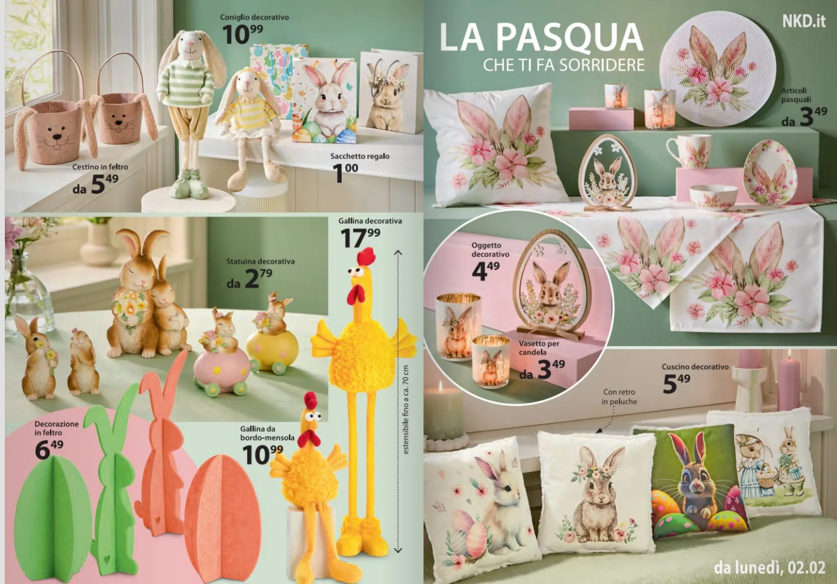 Volantini NKD  da 2 febbraio a 16 febbraio di 2026 - Pagina del volantino 2