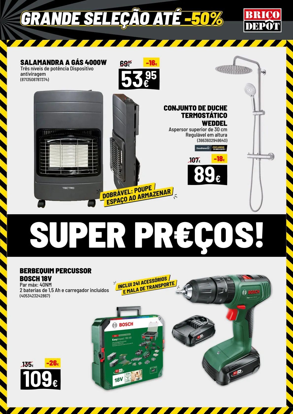 Folheto Folhetos Brico Depôt de 31 de outubro até 4 de dezembro 2025 - Pagina 3