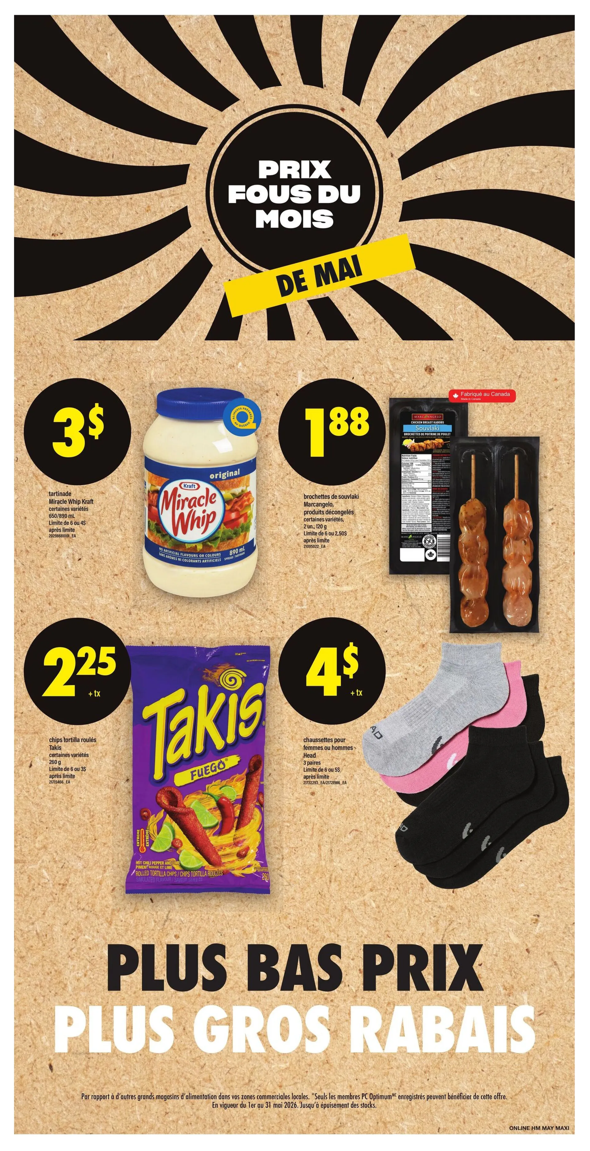  Maxi Sales from May 28 to June 3 2026 - flyer page 3
