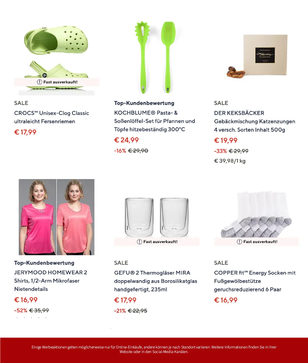  QVC Angebote von 16. Juni bis 30. Juni 2026 - Prospekt seite 3