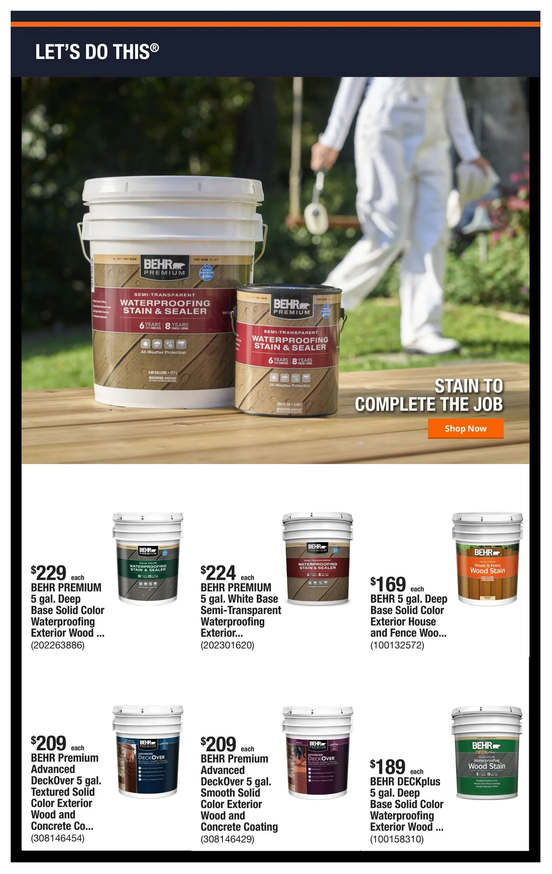 Weekly promotion The Home Depot Sales spanning from April 29 to May 10 2026 - Page 3 for Catalogue 365