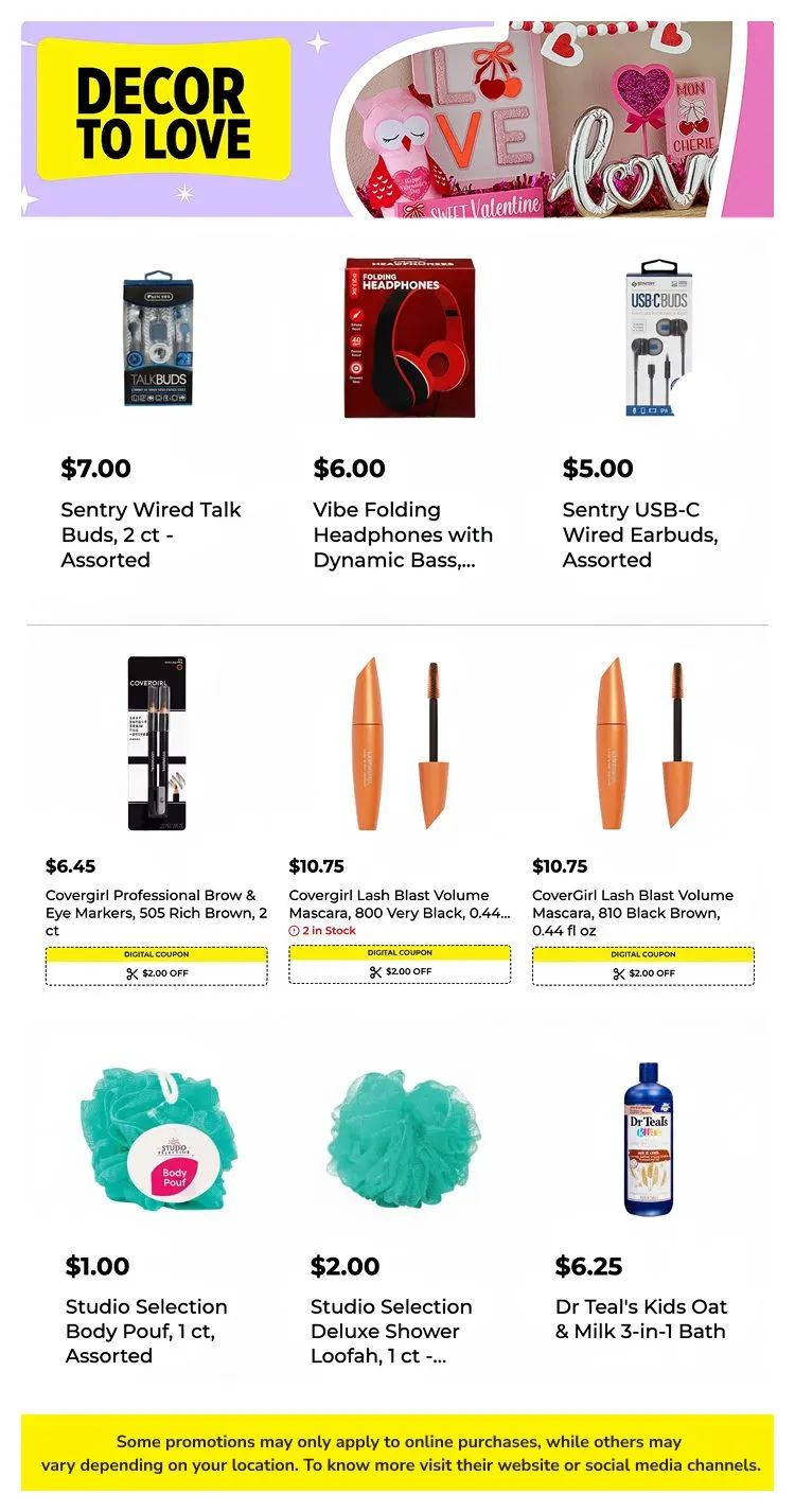 Weekly ad Valentine's Day from February 1 to February 14 2026 - Page 2