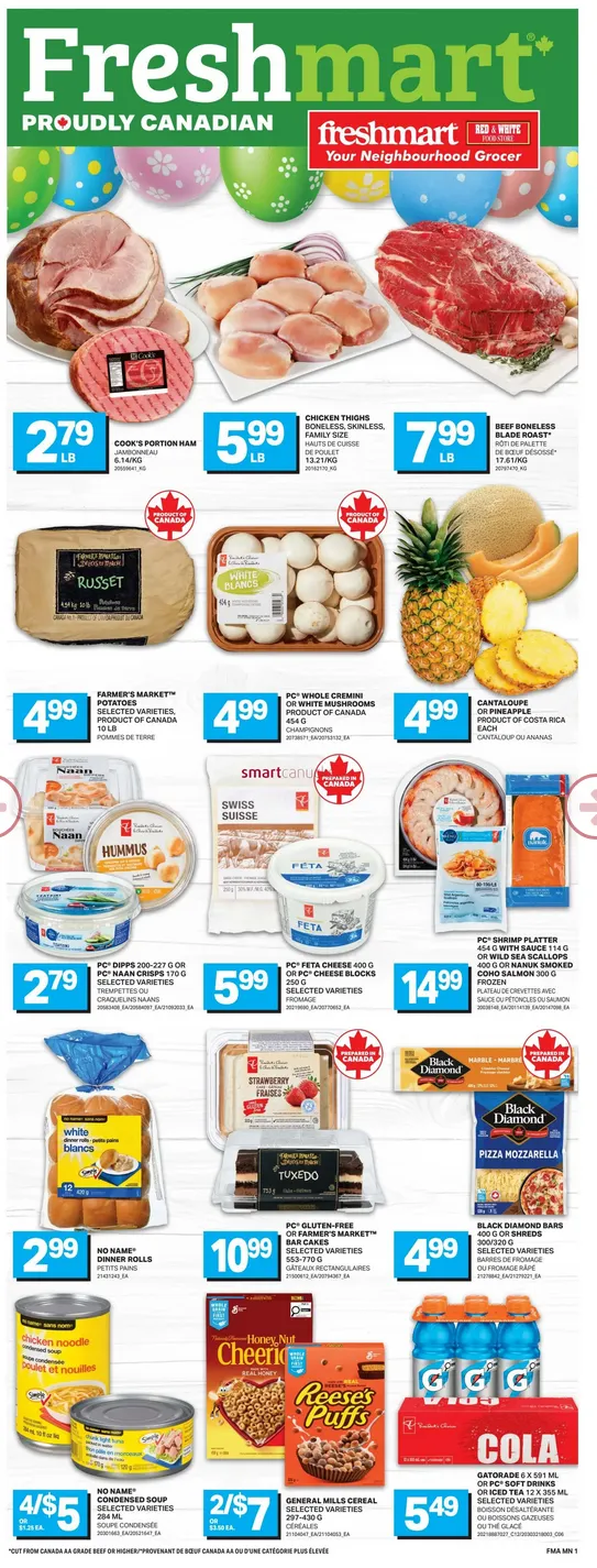 Freshmart Sales from March 26 to April 1 2026 - flyer page 3