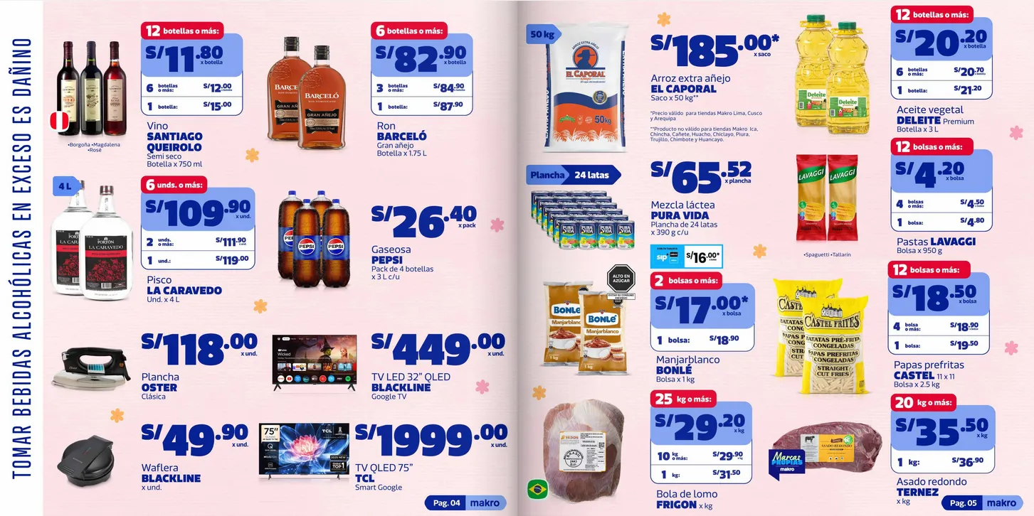 Catalogo de  Makro Ofertas 7 de mayo al 20 de mayo 2026 - Pag 3