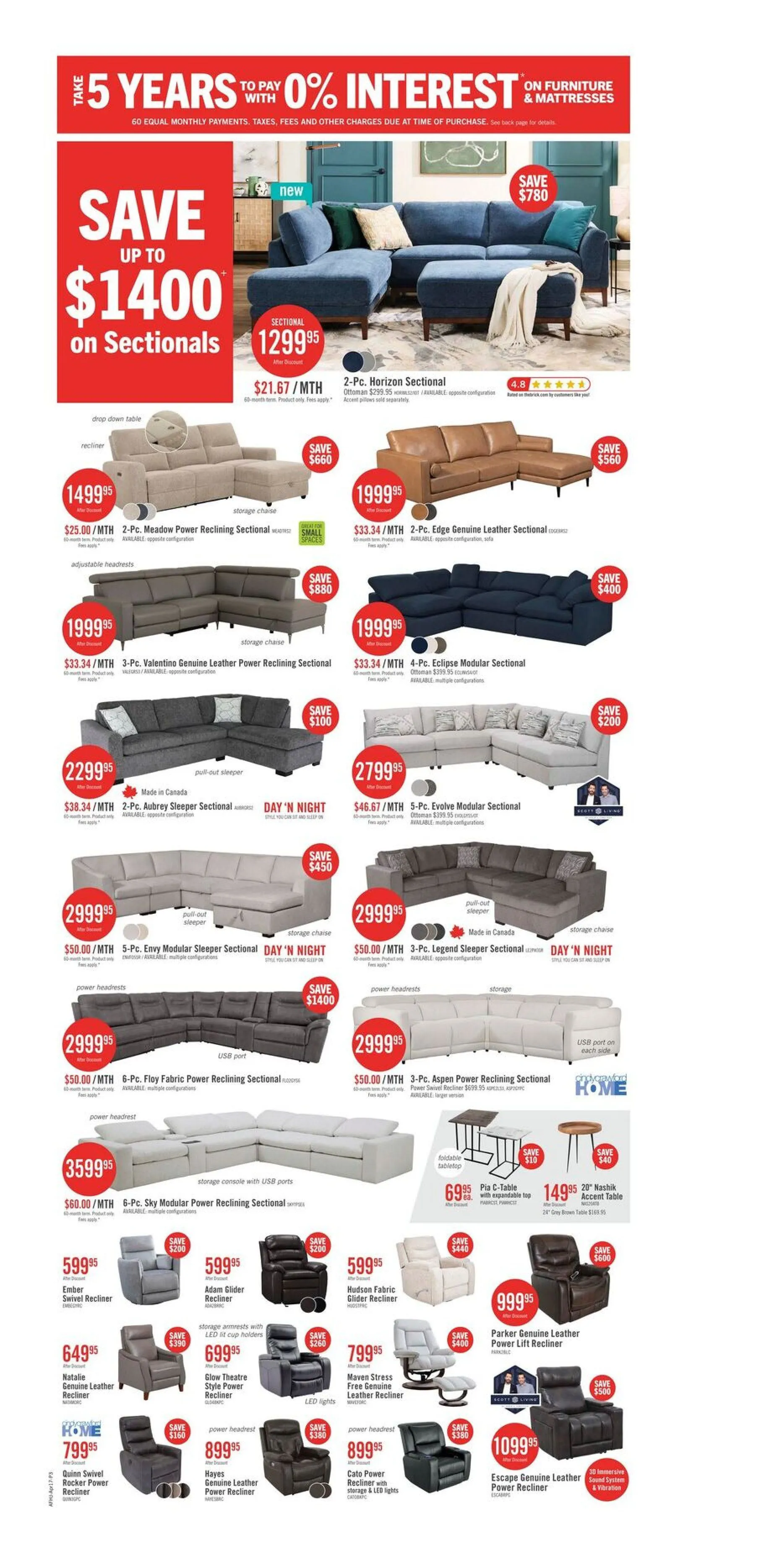 The Brick Sales from April 17 to April 29 2026 - flyer page 3
