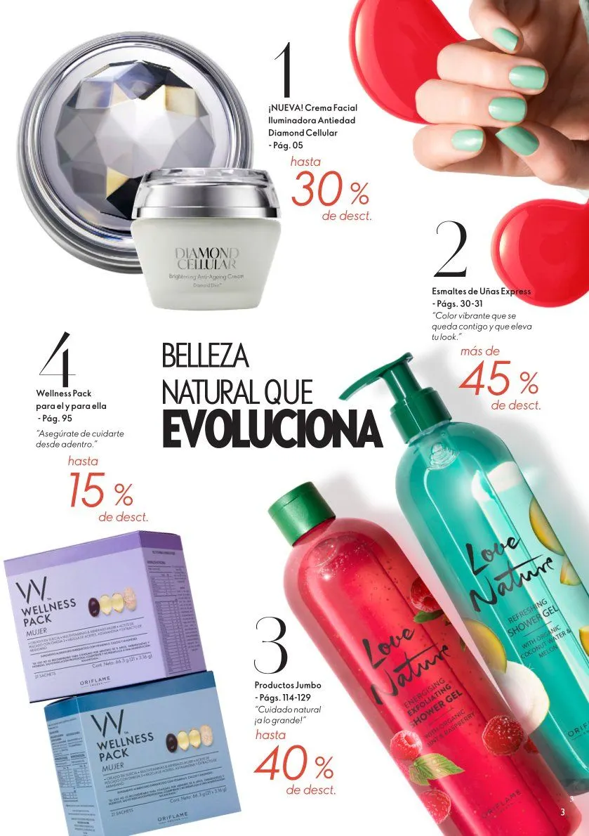 Catálogo de Oriflame Ofertas 20 de junio al 10 de julio 2026 - Página 3