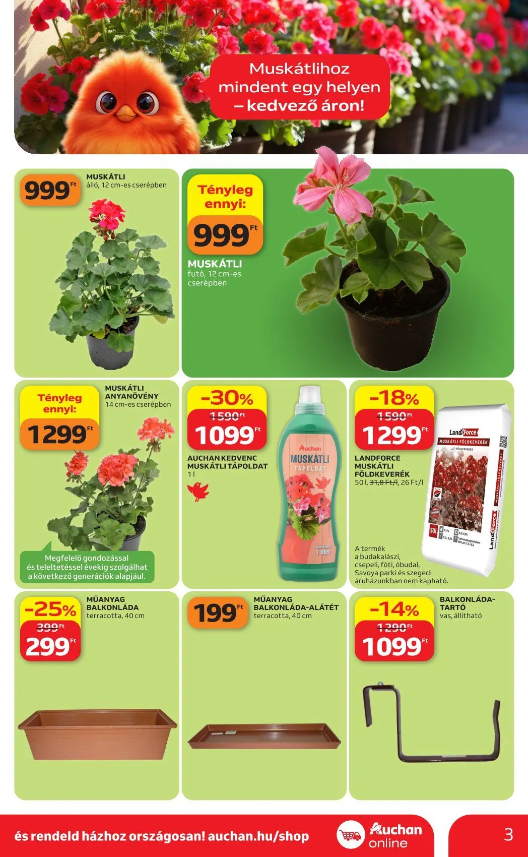 Katalógus  Auchan április 16.-tól május 14.-ig 2026. - Oldal 3