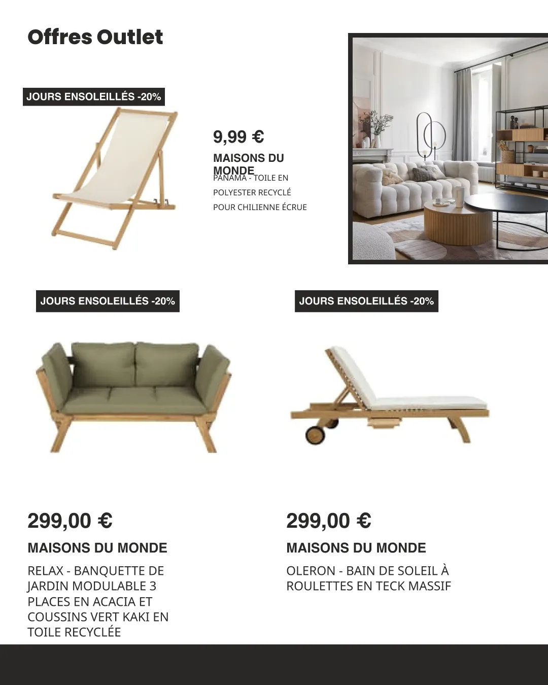 Maisons du Monde Catalogue du 8 mai au 22 mai 2026 - Catalogue page 3