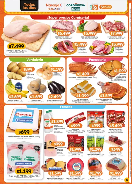 Ofertas de Ofertas Cordiez 2 de octubre al 8 de octubre 2025 - Página 3 del catálogo