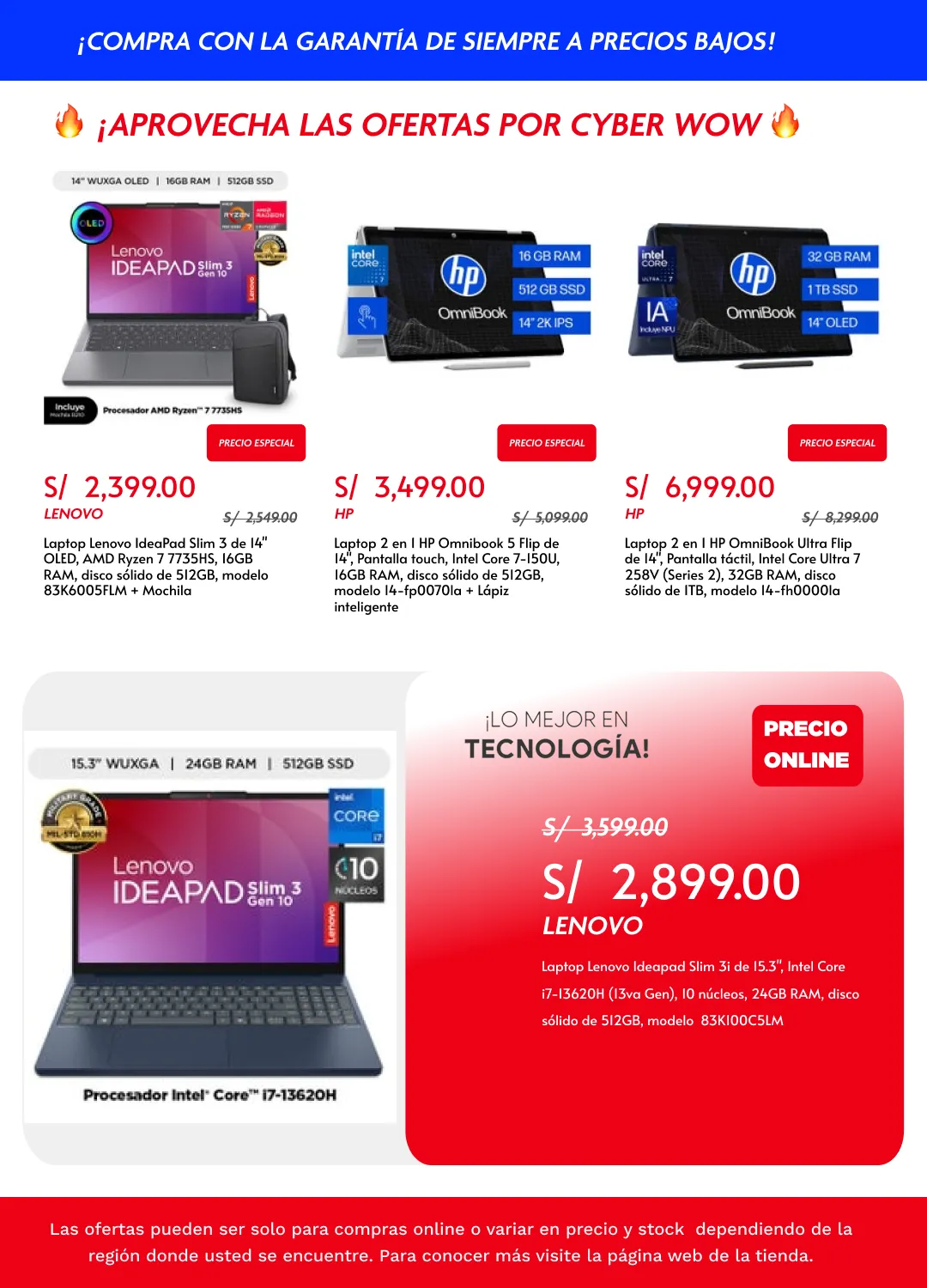 Catalogo de Hiraoka Ofertas 9 de abril al 30 de abril 2026 - Pag 3