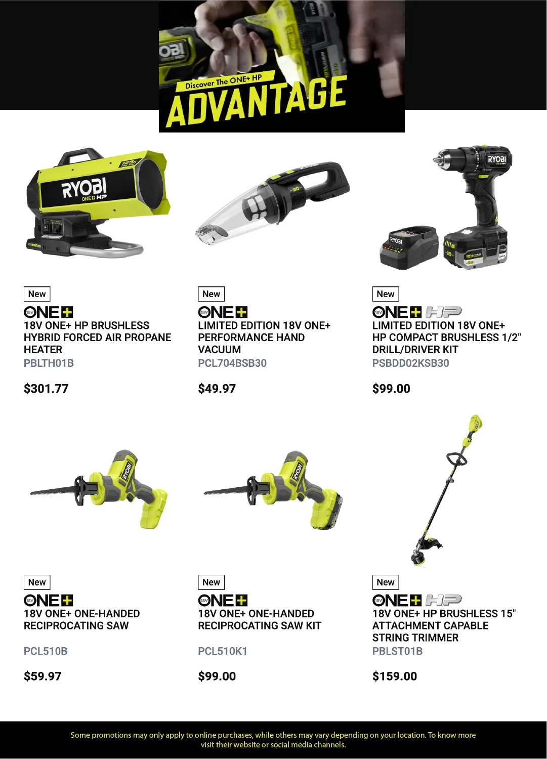 Weekly ad Ryobi Sales from March 6 to March 26 2026 - Page 2