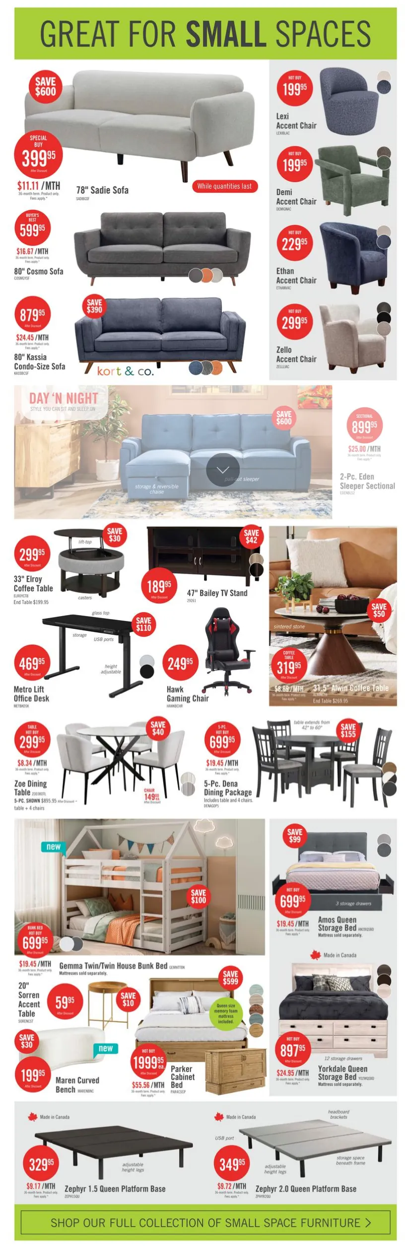 The Brick Sales from March 26 to March 30 2026 - flyer page 3