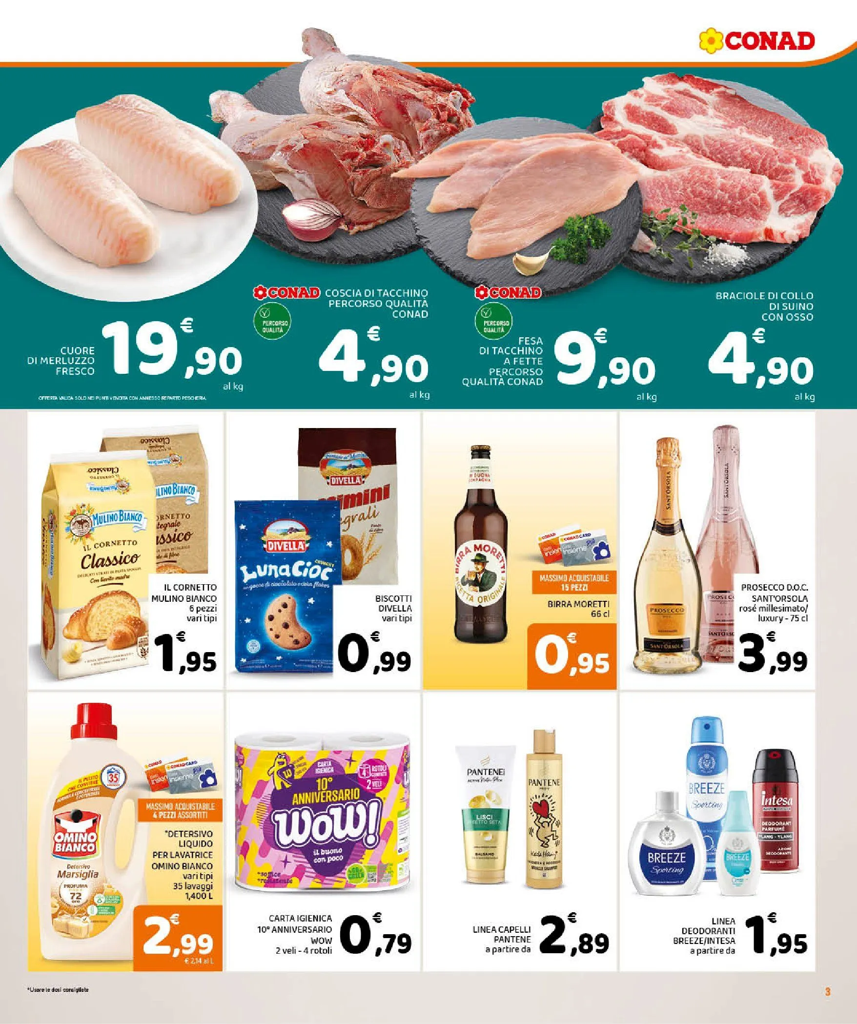 Offerte Conad da 1 aprile a 8 aprile di 2025 - Pagina del volantino 3