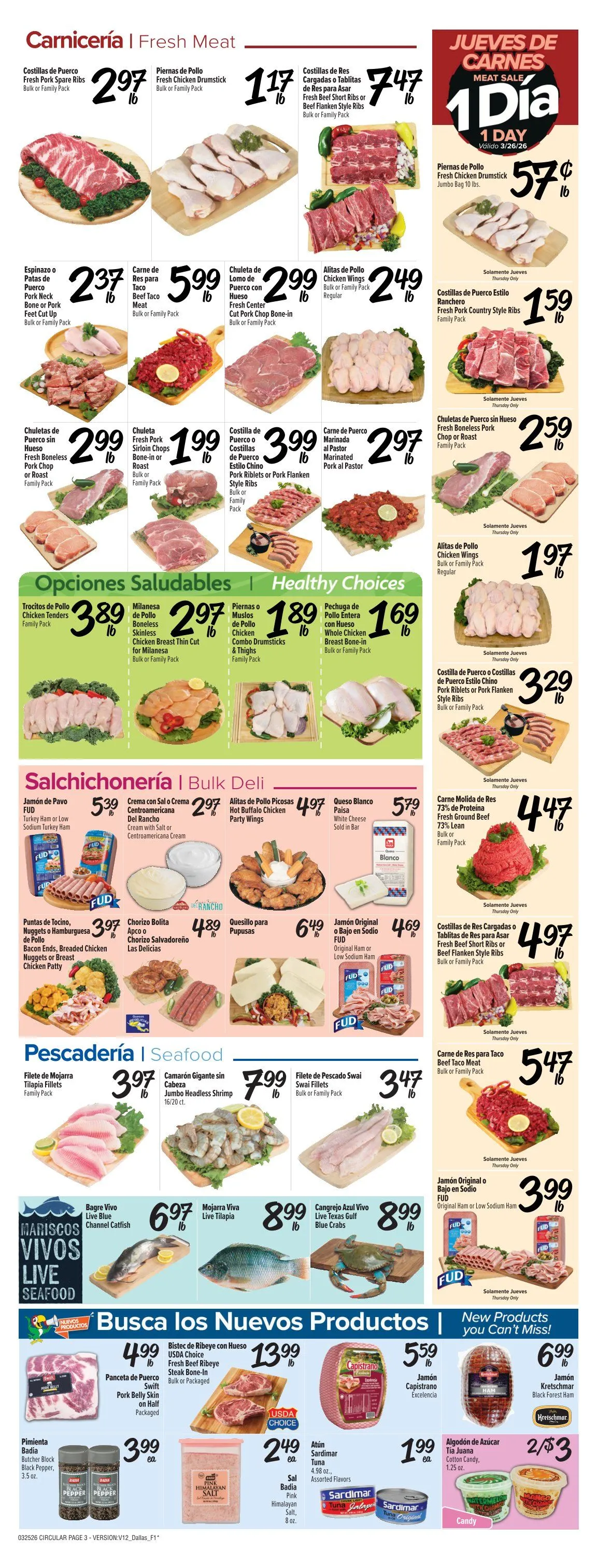Weekly ad Fiesta Mart  Sales from March 25 to March 31 2026 - Page 3