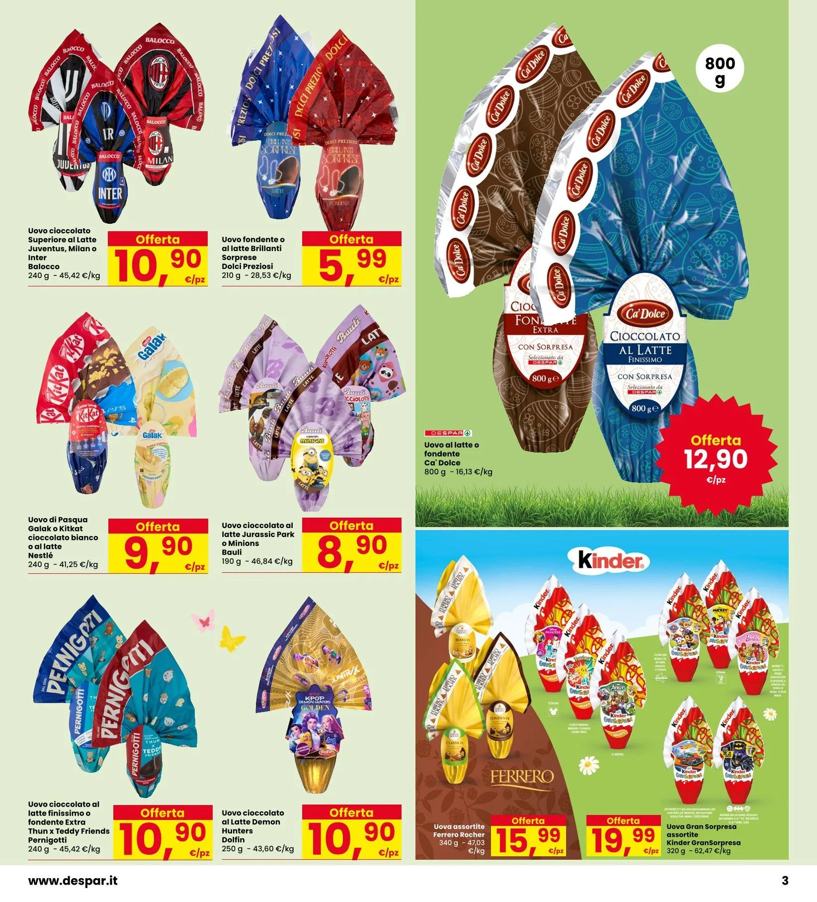 Volantini Despar da 24 marzo a 6 aprile di 2026 - Pagina del volantino 3