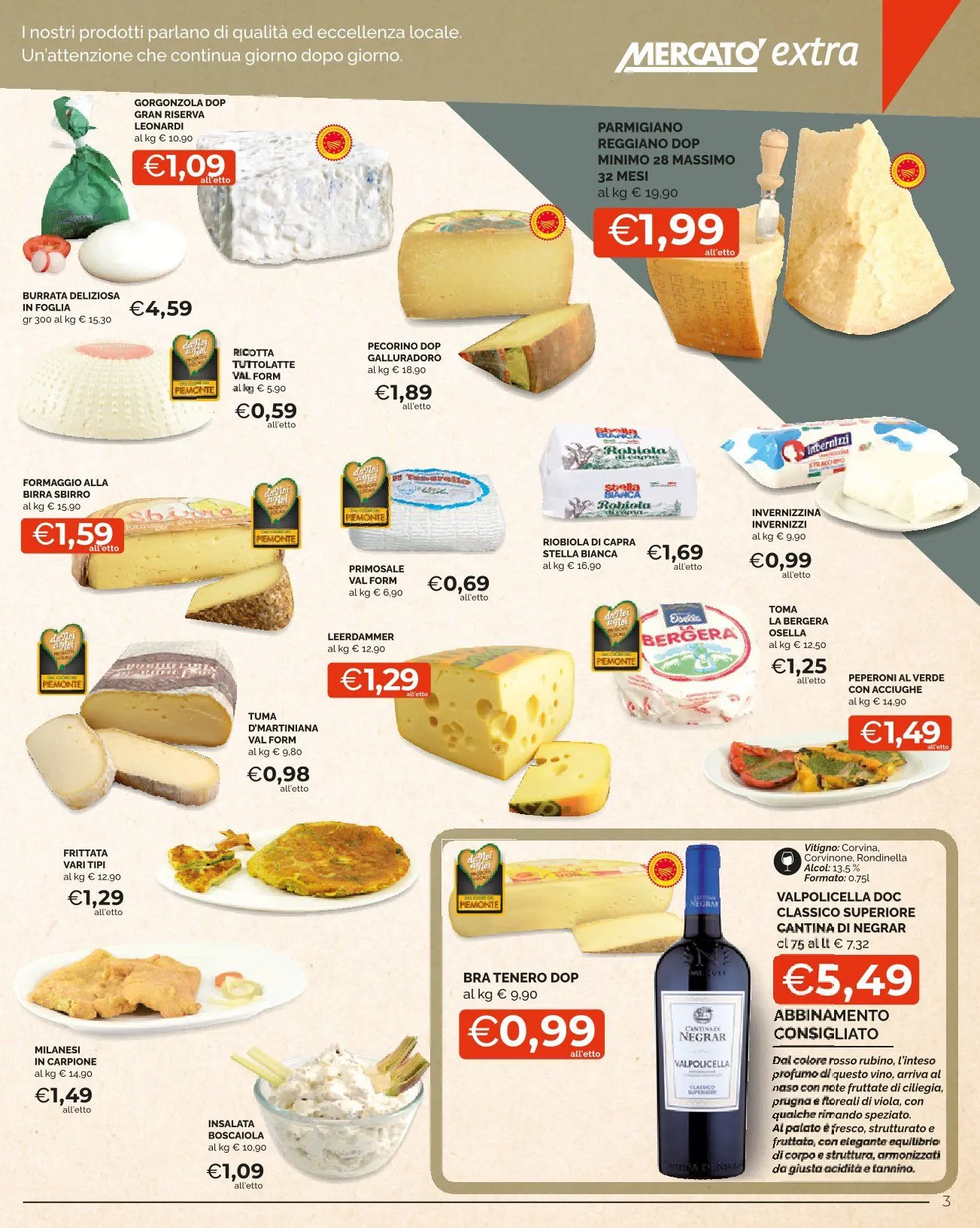 Mercatò Offerte da 21 febbraio a 26 febbraio di 2025 - Pagina del volantino 3