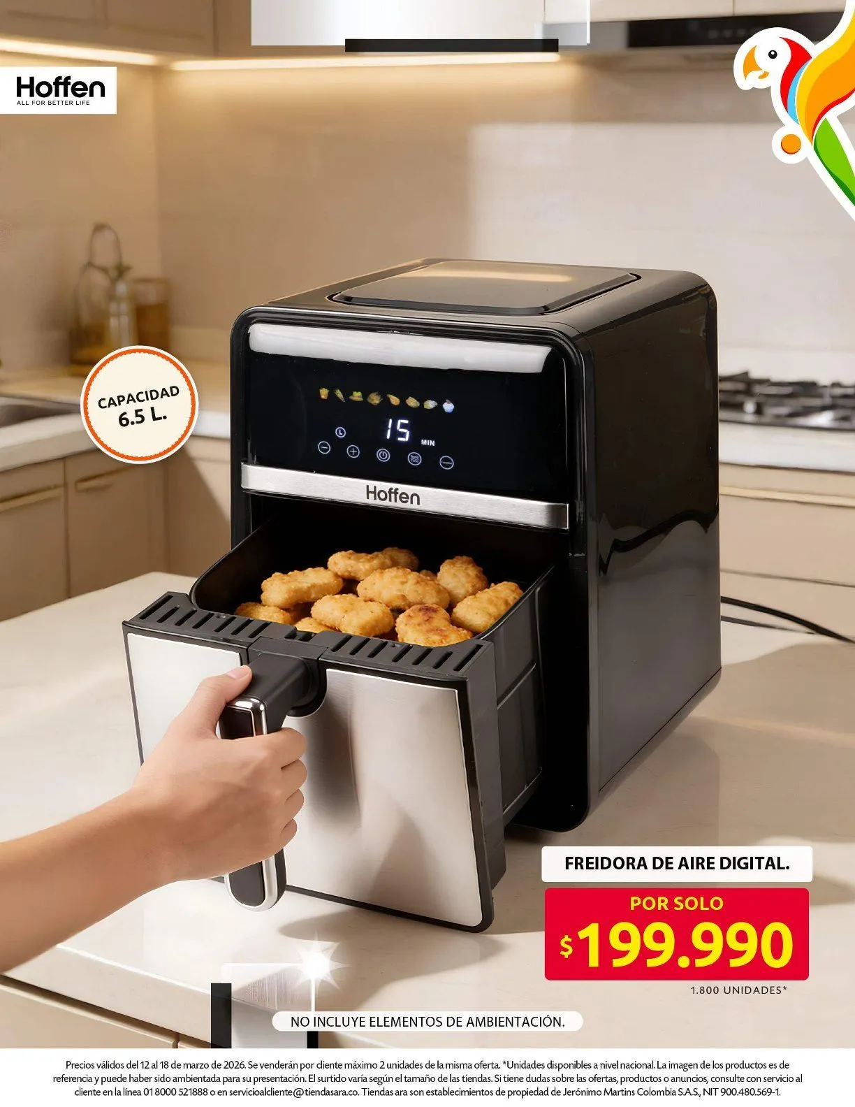 Catalogo de Ofertas de Ara 12 de marzo al 18 de marzo 2026 - Pag 3